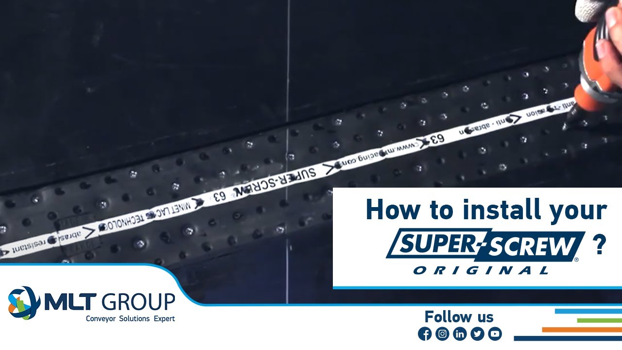 [TUTO] Super-Screw® The Original : installation fast and easy