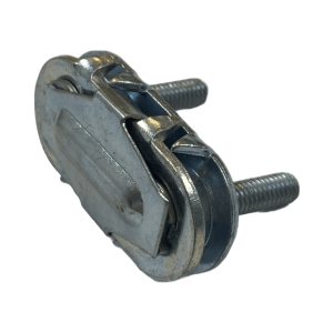 Flexco 1E Bolt Solid Plate båndsamler til transportbånd (Batsamlere) – stål – 1"