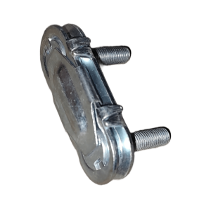 Flexco 1-1/2E Bolt Solid Plate båndsamler til transportbånd (Batsamlere) – stål – 1,5"