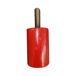 Cylindrisk styrerulle - Ø60 x 100 x 160 mm.