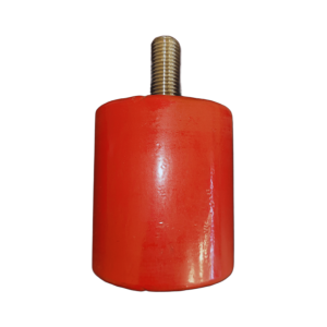Cylindrisk styrerulle – Ø89 x 100 x 160 mm
