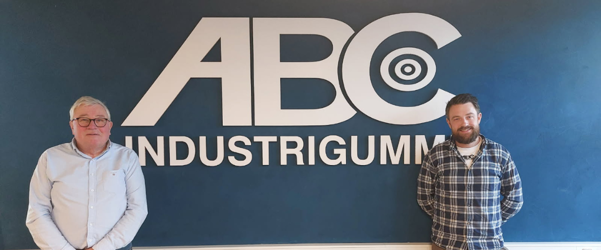 Nyt kapitel for ABC Industrigummi: Ejerskifte fra far-Ole til sønnike-Martin​