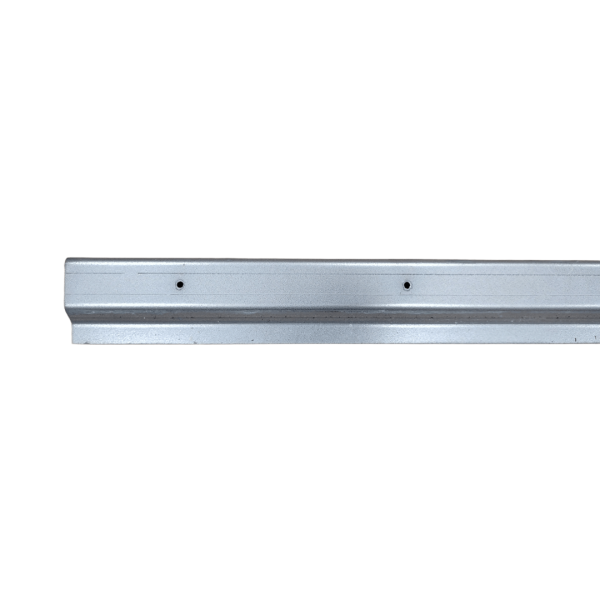 Galvaniseret spændejern til kantgummi - 3 x 77 x 3000 mm. - Image 3