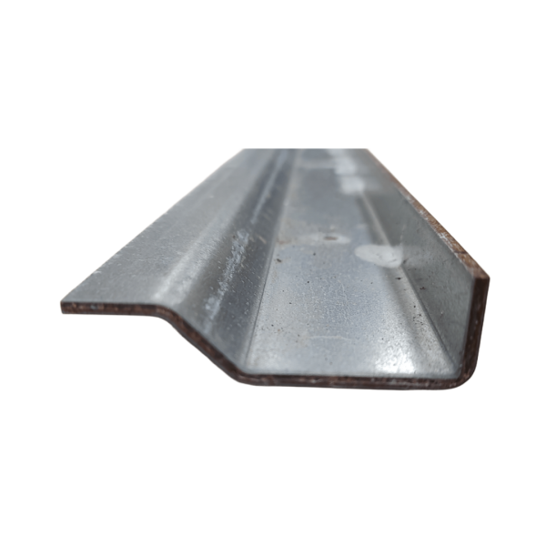 Galvaniseret spændejern til kantgummi - 3 x 77 x 3000 mm. - Image 2