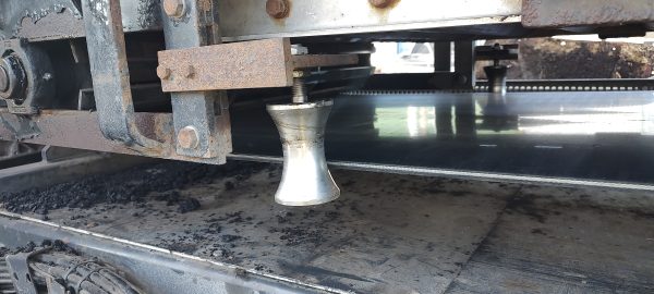 MR Styrerulle til transportbånd