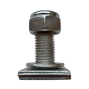 T-Bolt til stødabsorberende skinner - M16 x 40 mm.
