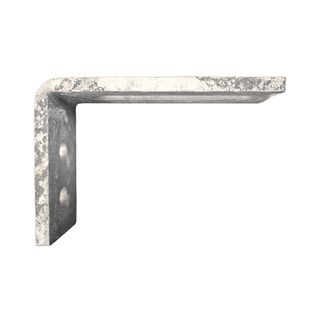Universelt vinkelbeslag til styreruller (13mm langhul) - 100 x 145 x 50 x 8 mm. - Billede 4