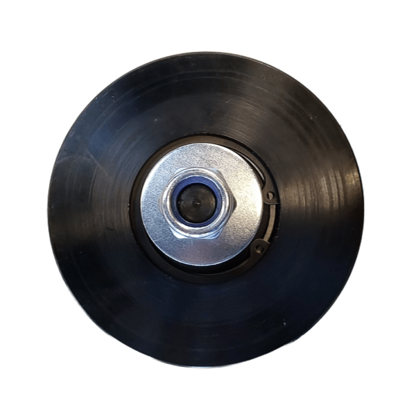Talerken styrerulle til Doppstadt (komplet) - Ø100 mm. - Image 2