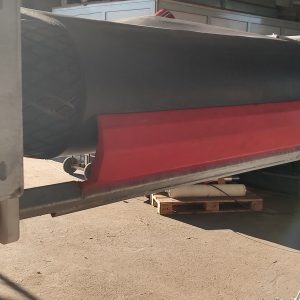 Belt scrapers