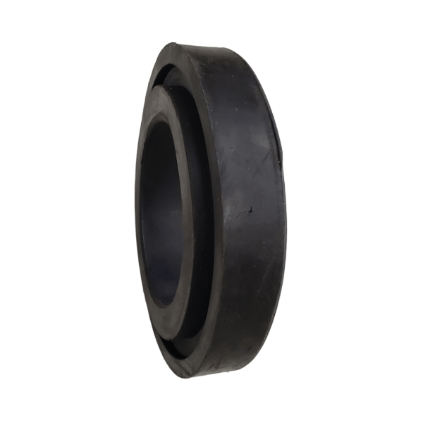 Impactring i gummi til stålrulle - Ø63 / Ø108 x 23 mm.