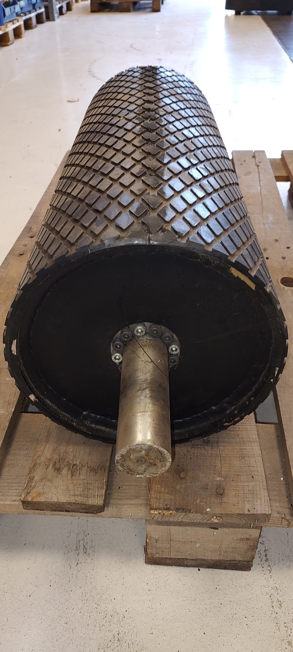 Træktromle - Ø300 x 750 / 1140 mm. - Image 3