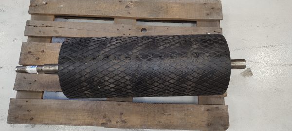 Træktromle - Ø300 x 750 / 1140 mm.
