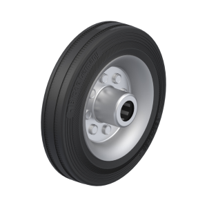 Transporthjul - Løst - Ø160 x Ø20 mm. (Gummi)