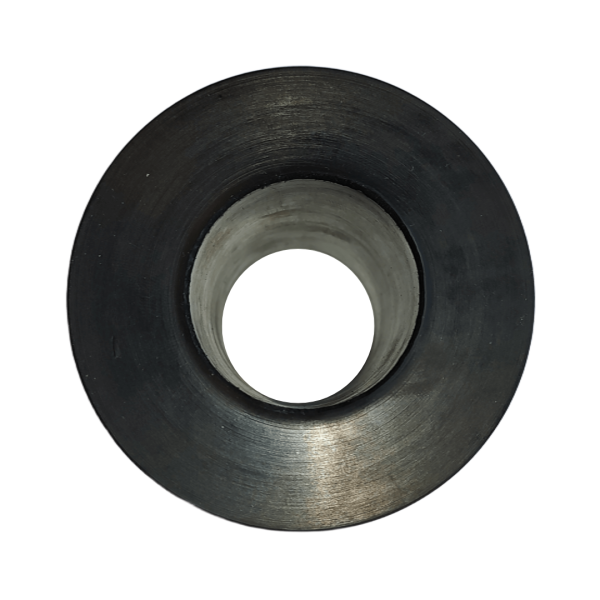 Vibrationsdæmper - Formstøbt maskinfod i gummi - Ø50 / Ø100 x 103 mm. - Image 3