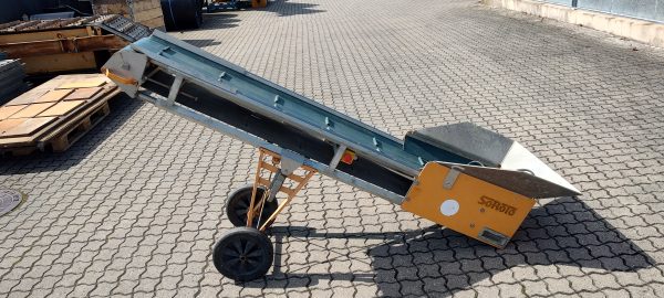 Brugt 2 m. mobilt transportbånd fra SoRoTo
