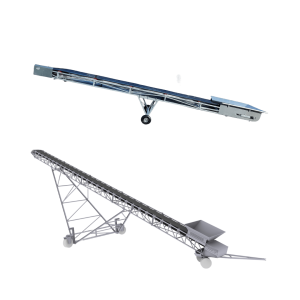 Conveyor Belts and Belt Conveyors