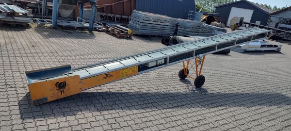 Brugt 6 m. mobilt transportbånd fra SoRoTo