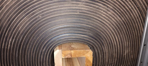 Armeret gummistrimmel - 15 x 245 mm - Image 2