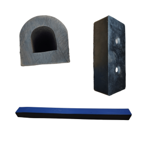 Impact-absorbing components