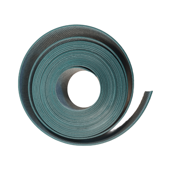 Kantliste i PVC til SoRoTo og Baron transportbånd - 1 x 50 x 8.000 mm. - Image 2