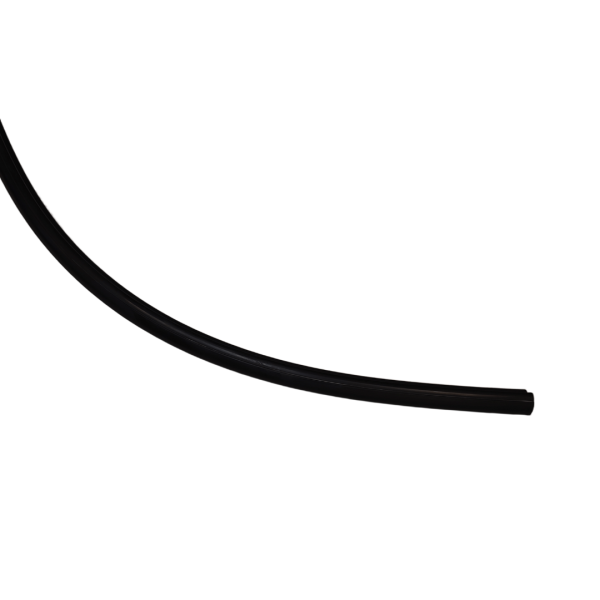 Støvtætningsprofil - Sideliste - O-profil - Ø12/31 mm (metervare) - Image 2
