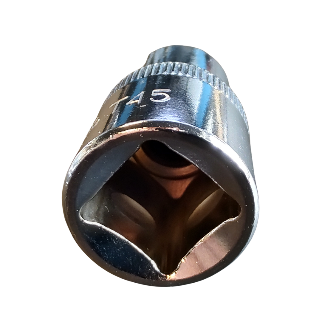 Topnøgle – Torx TX45, 1/2" indvendig firkant x 55 mm - Billede 2