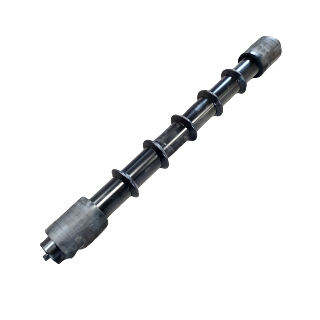 Stålrulle med Fladringe og Discringe – Ø89/133 x 1.292 mm – Returrulle til Kleemann Evo2 & Evo2I