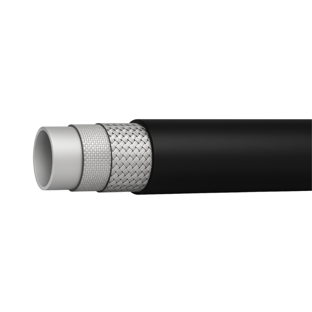 Termoplastisk hydraulikslange – PH194 R18 – Low Temperature – 210 bar – Ø1/4" (Ø6,4/12,4 mm.)