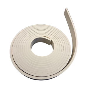 Hvid Gummistrimmel (Pegasus SBR ⎸ Shore 60) - 3 x 15 x 2.200 mm.
