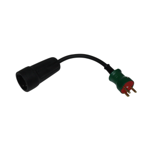 Adapterkabel 240V / 10A / CE/Schuko - SE+DE (original Baron reservedel)