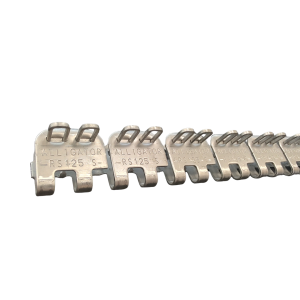 Flexco Alligator RS125 båndsamler til transportbånd – rustfri stål - 1.200 mm