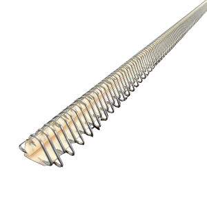 Flexco Anker A3-S-600 båndsamler med trådkroge til transportbånd – rustfri stål - 600 mm.