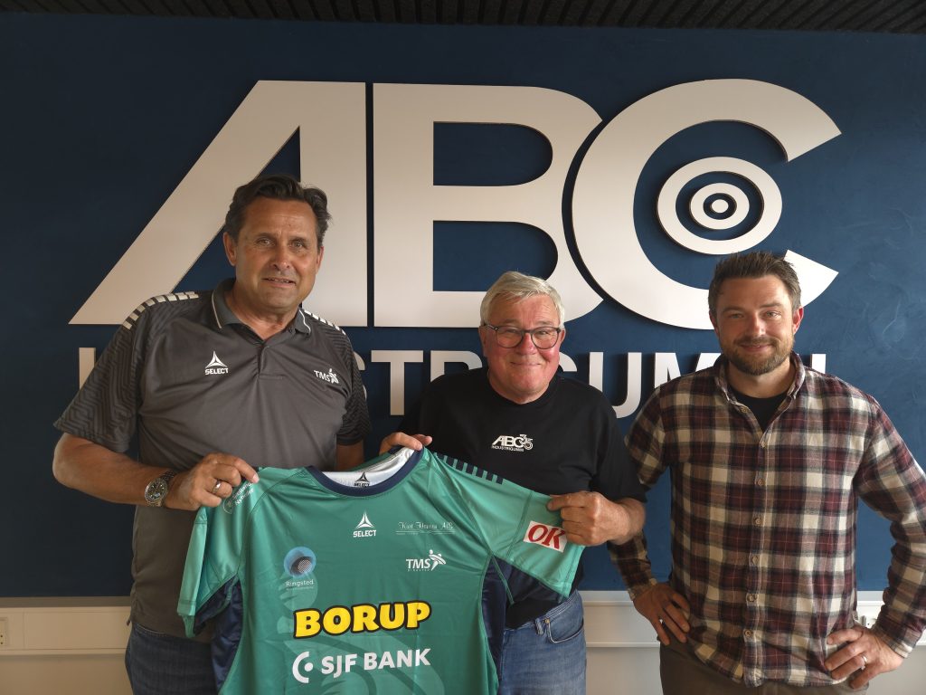 TMS Sponsorat fornyelse 2026 - Henrik Dudek, Ole Hansen og Martin Hansen