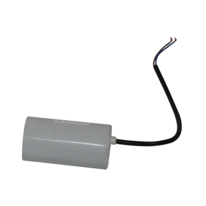 Startkondensator med relæ - 40µf (original reservedel)