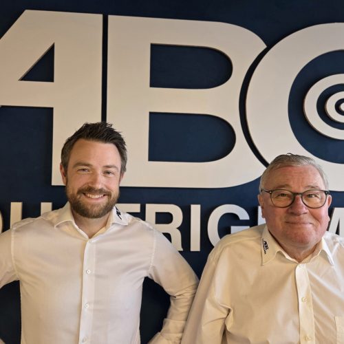 Martin Hansen og Ole Hansen - ABC Industrigummi