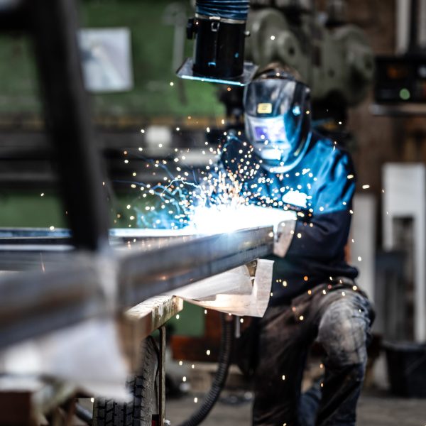 Smedeafdelingen hos ABC Industrigummi